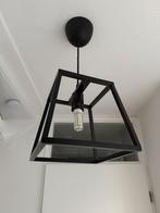 Hanglamp Kubus Zwart ikea Felsisk 2x, Ophalen, Zo goed als nieuw, Minder dan 50 cm