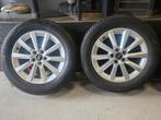 Audi velgen/michelin winterbanden. 16inch! 5x100!, Auto-onderdelen, Banden en Velgen, Ophalen, Gebruikt, 16 inch, Banden en Velgen
