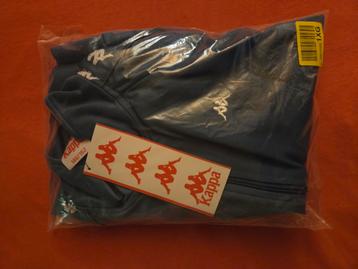 Nieuw Kappa Trainingsjack vest Maat 146/152 merk kappa jas beschikbaar voor biedingen