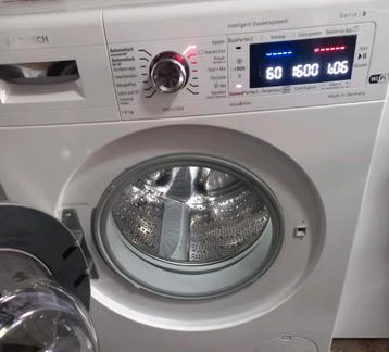 BOSCH Serie|8 A+++ 9kg 1600Toeren Wasmachine Incl.Garantie! beschikbaar voor biedingen