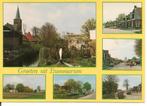 Groeten uit Tzummarum  Firdgum  3 ansichtkaarten., Ophalen of Verzenden, 1980 tot heden, Ongelopen, Friesland