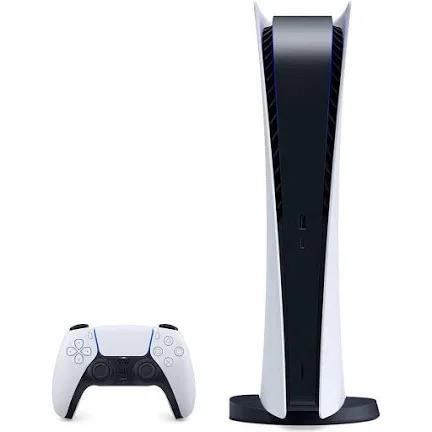 Ps5 digital | incl 180 hz msi monitor, Spelcomputers en Games, Spelcomputers | Sony PlayStation 5, Zo goed als nieuw, Ophalen of Verzenden
