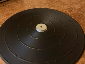 Thorens TD 125, 150 en 160 mat met single adapter beschikbaar voor biedingen