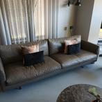 4-zits bank Axel van het merk Montis., Huis en Inrichting, Ophalen of Verzenden, Zo goed als nieuw, Leer