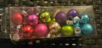 24x Mini kerstballen (multicolor) NIEUW!, Ophalen of Verzenden, Nieuw