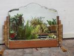 Amsterdamse school haagse school art deco spiegel vintage  F, Ophalen, Gebruikt