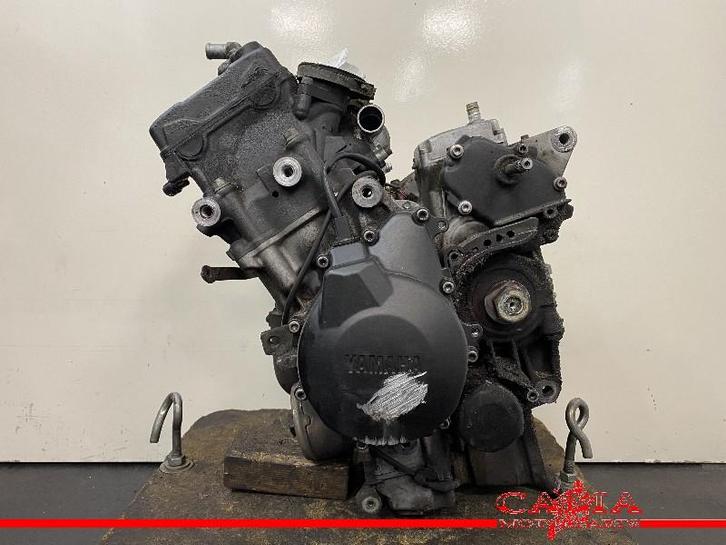 MOTORBLOK YZF R6 2003-2005 (YZF-R6 5SL) (J505E-013*), Motoren, Onderdelen | Yamaha, Gebruikt