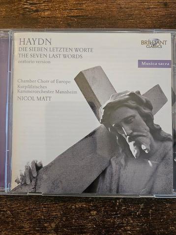 Haydn - Die Sieben Letzten Worte (CD) beschikbaar voor biedingen