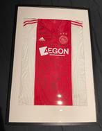 Gesigneerd Ajax Thuisshirt 14/15 Ingelijst, Ophalen of Verzenden, Nieuw, Ajax, Shirt