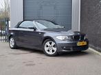 BMW 1-serie Cabrio 118i Executive Cabrio|Automaat|Cruise, 4 stoelen, Origineel Nederlands, Grijs, 1405 kg