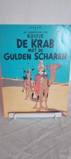 Kuifje: De Krab met de Gulden Scharen (Klassieker, Kapitein, Gelezen, Eén stripboek, Ophalen of Verzenden, Hergé