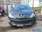 PEUGEOT 308 GRIJS ZWART INTERIEUR 5 DEURS COMPLEET, Auto-onderdelen, Interieur en Bekleding, Ophalen, Gebruikt, Peugeot