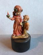 Anri houtsnijwerk, Sarah Kay, my little brother, Verzamelen, Ophalen of Verzenden, Zo goed als nieuw, Mens