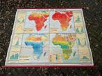 Afrika, klimaat, Antiek en Kunst, Antiek | Schoolplaten, Ophalen of Verzenden, Aardrijkskunde