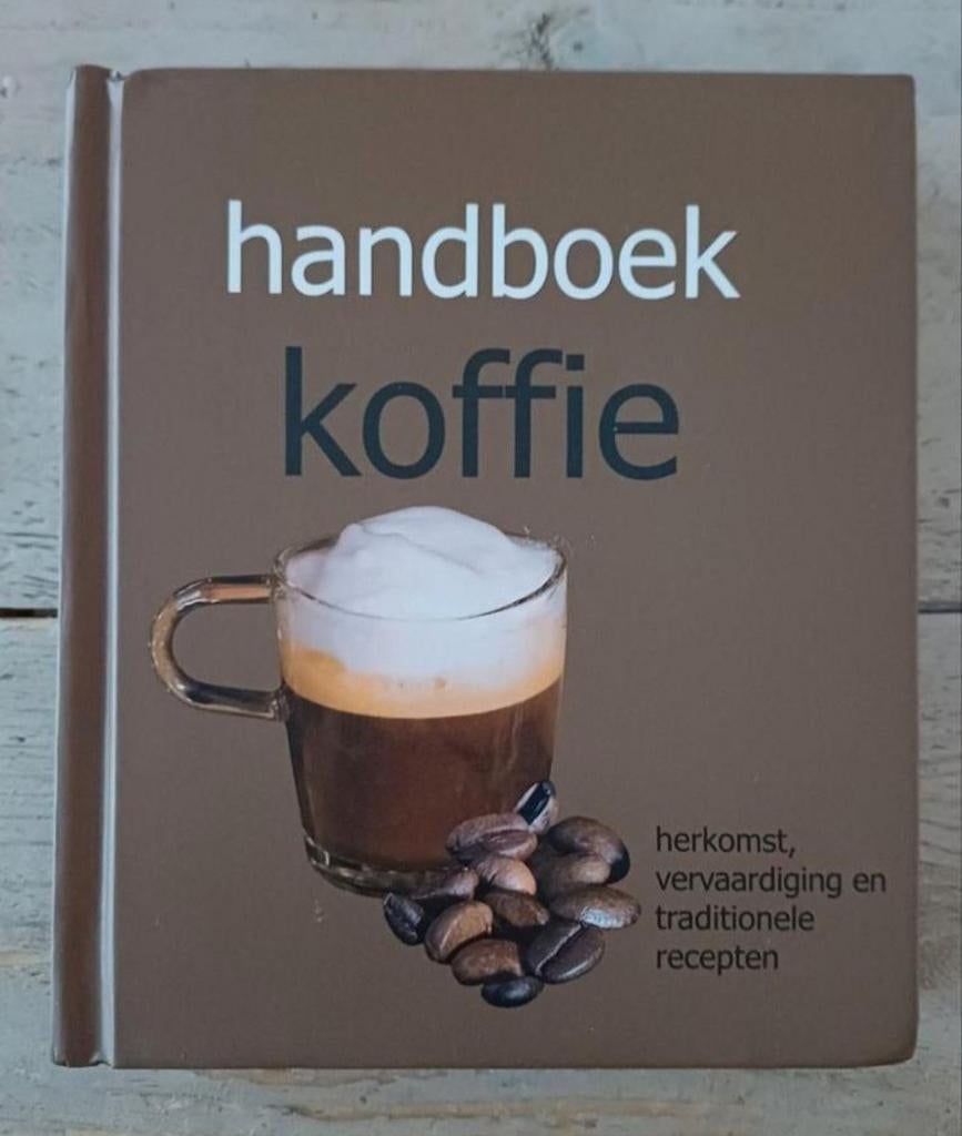 Tobias Pehle - Handboek koffie, Boeken, Kookboeken, Ophalen of Verzenden, Zo goed als nieuw, Tobias Pehle, Overige typen