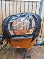 Regentent bakfiets City-E inclusief stokken, Ophalen, Gebruikt, 4 kinderen of meer, Overige merken