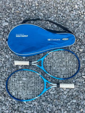 Ikea Family tretorn tennis racket + tas special edition beschikbaar voor biedingen