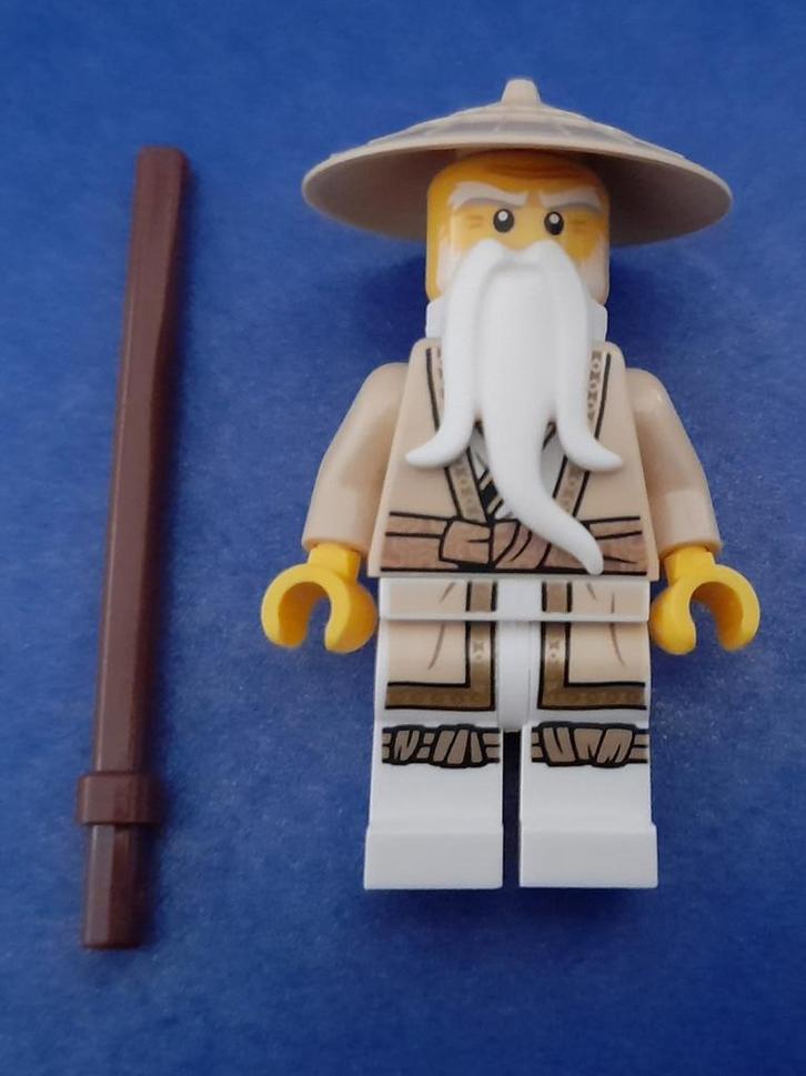 NIEUW lego NINJAGO poppetje minifiguur MEESTER / SENSEI WU, Kinderen en Baby's, Speelgoed | Duplo en Lego, Nieuw, Ophalen of Verzenden