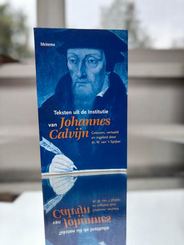 J. Calvijn - Teksten uit de Institutie van Johannes Calvijn beschikbaar voor biedingen