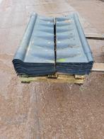 13x Linker+Rechter nokstukken., Doe-het-zelf en Verbouw, Dakpannen en Dakbedekking, Ophalen, Steen of Klei, Minder dan 5 m²