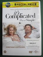 It's Complicated (2009), Vanaf 12 jaar, Ophalen of Verzenden, Zo goed als nieuw, Romantische komedie