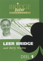 Leer Bridge deel 1 Berry Westra, Boeken, Ophalen of Verzenden, Zo goed als nieuw