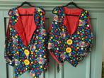 Fel gekleurde giletjes voor carnaval, Ophalen, Gedragen, Maat 46/48 (XL) of groter, Carnaval