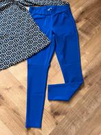 Studio anneloes set mavis blouse L & flo bonded broek M, Zwart, Maat 42/44 (L), Ophalen of Verzenden, Zo goed als nieuw