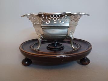 zilver pijp comfort 18de eeuw Leendert Brouwer Den Haag 1762 beschikbaar voor biedingen