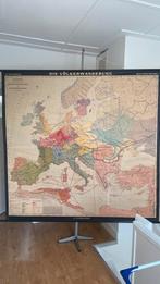 Zeer grote schoolkaart: die Volkerwanderung Dr Hans K., Ophalen, Geschiedenis