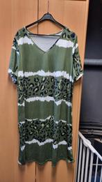 Shein Jurk Maat 46/48 Groen, Maat 46/48 (XL) of groter, Ophalen of Verzenden, Zo goed als nieuw, Shein