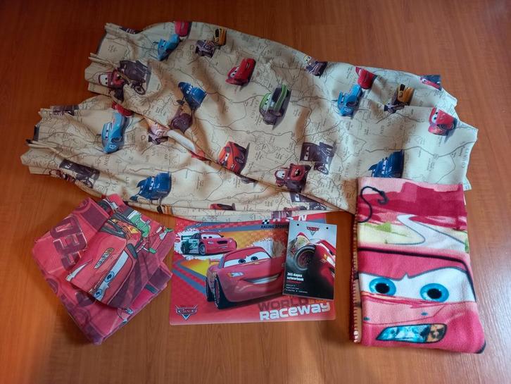 Cars pixar pakket, Kinderen en Baby's, Kinderkamer | Inrichting en Decoratie, Zo goed als nieuw, Overige typen, Ophalen of Verzenden