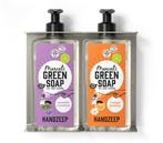 Marcel’s Green Soap 2x (dubbele) zeephouder van RVS, Ophalen of Verzenden, Schoonmaakmiddel