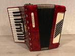 Firotti accordeon 48 bas, Muziek en Instrumenten, Accordeons, Overige merken, 48-bas, Gebruikt, Toetsaccordeon