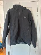 Rab hardshell regenjas. Maat M, heren, Ophalen of Verzenden, Zo goed als nieuw, Kleding