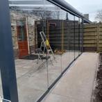 Glazen schuifwanden voor overkapping tuinkamer serre veranda, Ophalen, Nieuw