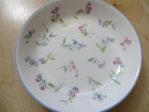 royal worcester/forget me not/servies/Engeland/porselein/bak, Huis en Inrichting, Keuken | Servies, Zo goed als nieuw, Overige typen