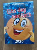 Scheurkalender 2026 - Elke dag een lach!, Ophalen of Verzenden, Dagkalender, Nieuw