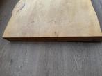 Massief houten tafelblad | Boomstam | Uit één stuk | Robuust, Huis en Inrichting, Tafels | Salontafels, Ophalen, 100 tot 150 cm