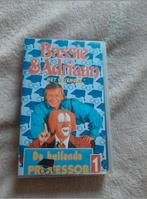 Bassie en Adriaan - Huilende Professor Griengas 1 videoband, Cd's en Dvd's, Gebruikt, Alle leeftijden, Kinderprogramma's en -films