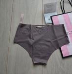 Victoria's Secret hipster slip seamless nude taupe bruin S, Victoria's Secret, Verzenden, Overige kleuren, Slip