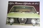 Folder Alfa Romeo Alfetta 1.6/1.8L (1975) (32), Boeken, Auto's | Folders en Tijdschriften, Nieuw, Alfa Romeo, Ophalen of Verzenden