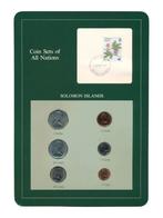 Salomonseilanden Dollar/Cents Coin Sets of All Nations (donk, Ophalen of Verzenden, Setje