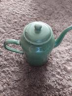 Thee Pot en lepel rek, Antiek en Kunst, Antiek | Emaille, Ophalen