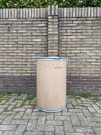 SALE: vintage voorraaddrum, ronde ton, statafel, Ophalen