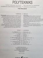Viool. Polly Waterfield. Pollyteknics deel 1 en 2. Ongebruik, Muziek en Instrumenten, Bladmuziek, Klassiek, Les of Cursus, Ophalen of Verzenden