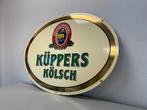 KÜPPERS KÖLSCH emaille Reclamebord, Verzamelen, Merken en Reclamevoorwerpen, Ophalen, Gebruikt, Reclamebord