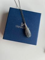 Regendruppel collier/ketting Swarovski, Ophalen, Zo goed als nieuw, Zilver, Verstelbaar