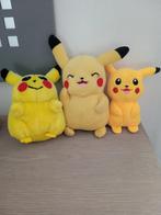 3 pokemon knuffels, Ophalen of Verzenden, Zo goed als nieuw, Losse kaart