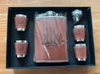 Amsterdam Heupfles Set - Nieuw in Geschenkverpakking, Antiek en Kunst, Ophalen of Verzenden